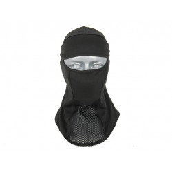 Balaclava with a protective mask - Black [TMC]